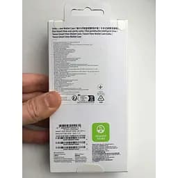 Оригінальний чохол-книжка Samsung для Galaxy S23 FE Clear View Smart Wallet Case EF-ZS711CWEGRU White - мініатюра 6
