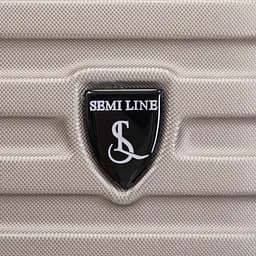 Валіза Semi Line 24" M Champagne (T5864-2) - мініатюра 9