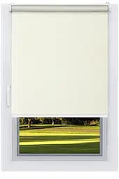Тканинний ролет Блекаут Бежевий (Німеччина) 120*250