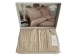 Постільна білизна Rails Beige Сатин Преміум Maison D'or pbe0050983