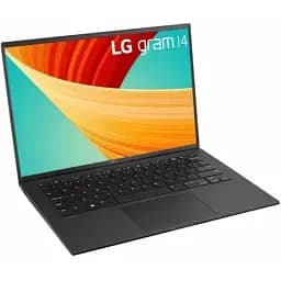 Ноутбук LG Gram 14 14Z90Q-G.AD7BF 14" 1920x1200 IPS 32GB RAM 1TB SSD Intel Core i7-1260P Gray Windows 11 Home - мініатюра 2