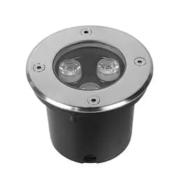 Тротуарний світлодіодний світильник Feron SP4111 3Вт 6400K чорний