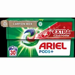Капсули для прання Ariel Pods All-in-1 Сила Екстраочищення 30 шт.