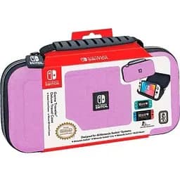 Чехол Deluxe Travel Case (Pink) (Nintendo Switch, Switch Lite, Switch OLED model)