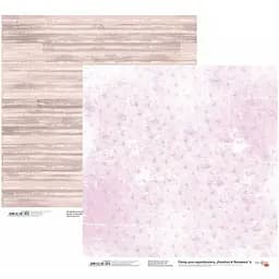 Бумага для скрапбукинга "Emotion & Romance" 6 двухсторонняя 30.48х30.48см 200г/м² Rosa Talent