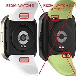 Ремінець DK для Xiaomi Redmi Watch 3 Sport Band (ivory) - мініатюра 3