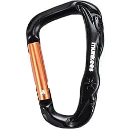 Брелок-карабін Munkees 3284 Rabbit Black (1012-3284-BK)