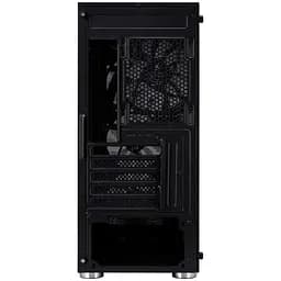 Корпус 1stPlayer FD5-M-BK-4F1 Black без БЖ - мініатюра 4