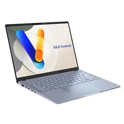 Ноутбук ASUS Vivobook S 14 S5406SA-QD004W 14 WUXGA OLED, Intel Ultra 5 226V, 16GB, F512GB, UMA, Win11, Блакитний (90NB15R2-M00180) - мініатюра 2