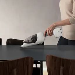 Пилосос акумуляторний 2 в 1 Electrolux ES62HB25UV 600 Cordless cleaner чорно-сірий (00000024957) - мініатюра 14