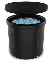 Каркасная ледяная крио ванна EasyFit круглый оздоровительный бассейн (EF-2306)