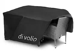 Садові меблі Di Volio VERONA 4+1 сірі - мініатюра 3