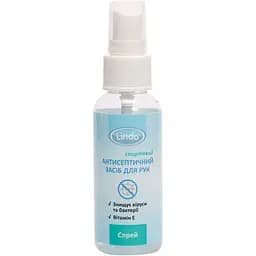 Антисептик для рук Lindo, спрей, 50 мл (U 796)