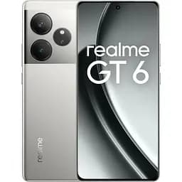 Смартфон Realme GT 6, 8/256GB Fluid Silver (Global) [NFC, 5G]