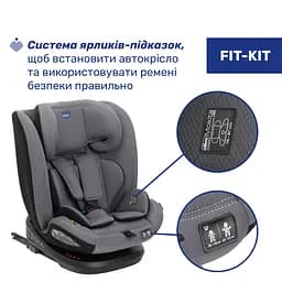 Автокрісло Chicco Mokita i-Size Сіре (87033.73)  - мініатюра 10