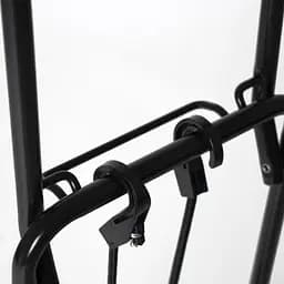 Візок господарський Bo-Camp Luggage Trolley Foldable 35 kg Black (5267281) - мініатюра 4