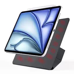 Обкладинка BeCover Ultra Slim Origami Magnetic з кріпленням Apple iPad Air 4/5 2020/2022 10.9" Black (712952) - мініатюра 4