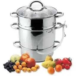 Соковарка-пароварка Maestro MR-1030 из нержавеющей стали с крышкой 8 л универсальная