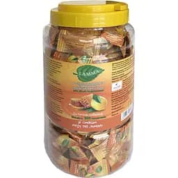 Льодяники рослинні від кашлю Гамма мед і лимон 300 шт