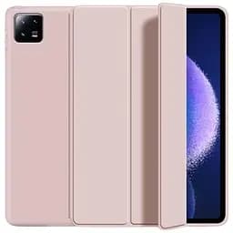 Чехол-книжка Flat для планшета Xiaomi Pad 6/Pad 6 Pro Light pink