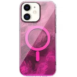 Чохол Epik TPU Shiny Mountain MagFit для Apple iPhone 11, 6.1 Pink