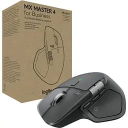 Мишка Logitech MX Master 4 for Business Wireless/Bluetooth Graphite (910-007617)