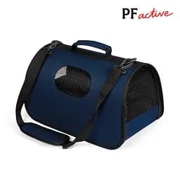 Сумка-переноска Pet Fashion Vesta, 38x22x22 см, синя - мініатюра 2