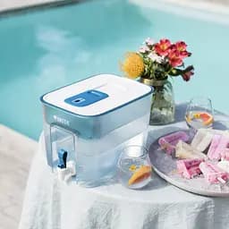 Фільтр-глечик для води Brita Flow MXpro синій 8.2 л (1052805) - мініатюра 8
