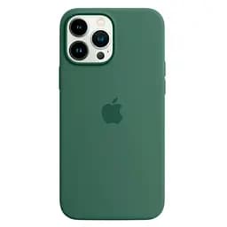 Чехол Silicone Case с MagSafe для Apple iPhone 13 Pro (6.1) (Eucalyptus) ААА [71187]