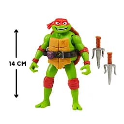 Ігрова фігурка TMNT Черепашки-Ніндзя Рафаель (83354) - мініатюра 5