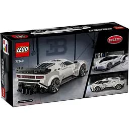 Конструктор LEGO Speed Champions Спортивний гіперкар Bugatti Centodieci 291 деталь (77240) - мініатюра 9