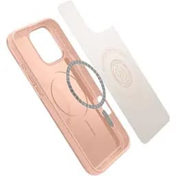 Чохол Spigen Thin Fit MagSafe Rose Titanium для iPhone 16 Pro Max (ACS08686) - мініатюра 4