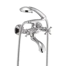 Змішувач для ванни Haiba Zeus 142 HB0835 Хром