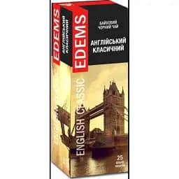 Чай чорний Edems Англійський класичний 50 г (25 шт. х 2 г) (130089) - мініатюра 2