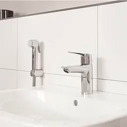 Змішувач з гігієнічною лійкою Grohe QuickFix Start S-Size 23123003, Хром - мініатюра 5