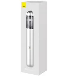 Авто бездротовий пилосос Baseus A3 Car Vacuum Cleaner (CRXCQA3-0S) Silver - мініатюра 7