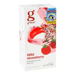 Чай чорний Gr@ce! з ароматом суниці 20 шт. x 2 г (937865)