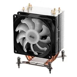 2E Gaming Процесорний кулер Air Cool AC90D4-ARGB, LGA1851, 1700, 1200, 1366, 115x, AM5, AM4, AM3, AM3+, 4pin PWM, TDP 130W - мініатюра 8
