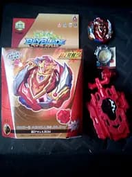 АХИЛЕС А5 Бейблейд Ахіллес А5 Cho-Z Achilles 00 Dm Beyblade - мініатюра 2