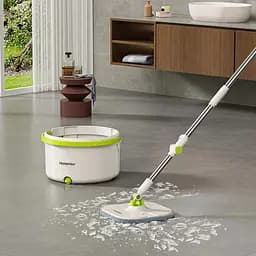 Швабра з відром CoolMop Plus CW001 Кремовий - мініатюра 13