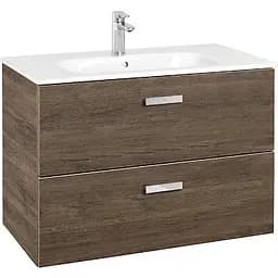 Тумба з умивальником Roca Victoria Basic 70 см кедр A855853423