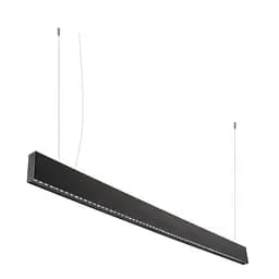 Світильник лінійний Brille 33-234 FLF-65 40W NW BK LED 1.2 м підвісний світлодіодний