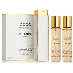 Chanel Coco Mademoiselle 20 мл * 3 шт парфумована вода