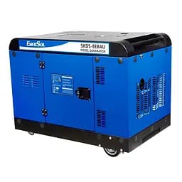 Генератор дизельний 7.5 кВт EnerSol SKD-8EBAU (41-00487) - мініатюра 3