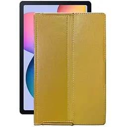 Чохол StatusCASE з екошкіри для планшету Samsung Galaxy Tab S6 lite Золотий