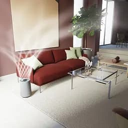 Кисневий очищувач повітря Electrolux Air Purifier FA31-201GY - мініатюра 12