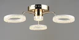 Люстра светодиодная акриловая Sirius B YH1191/3+1 FGD+WT