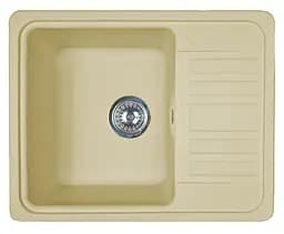 Кухонна мийка Adamant Small 570x455x180 Бежевий ivory 442223
