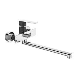 Змішувач для ванни Mixxus Premium Eva 006 Euro MI5952 Чорний матовий