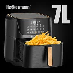 Аерогриль аерофритюрниця Heckermann HF 8850 7 л - мініатюра 7